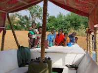 Remontée du fleuve Niger